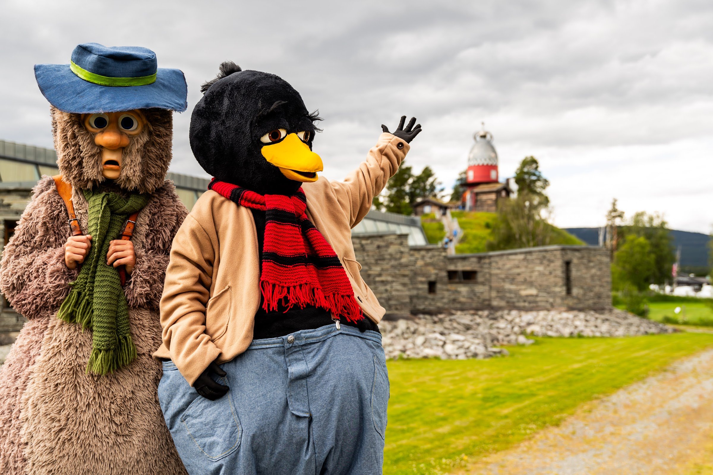 Huset Aukrust (Flåklypa museet)